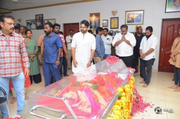 Celebrities Pay Homage to Vijaya Nirmala Garu